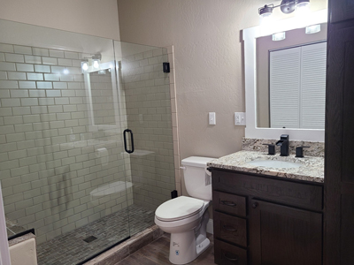 Cabin Bathroom