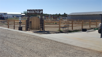 WestView RV Resort Dog Park