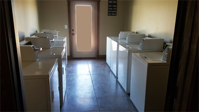 coin-operated laundry