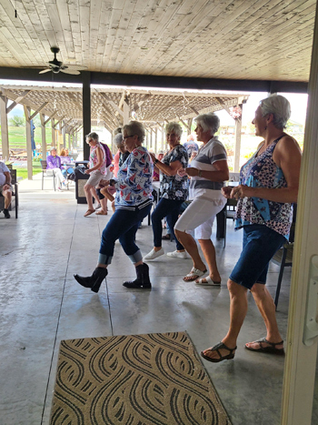 Line Dancing