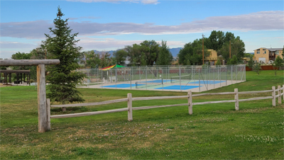 WestView RV Resort Pickleball Court