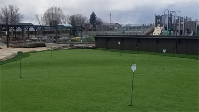 WestView RV Resort Playground & Putting Green