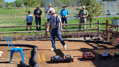 Remote Control Car Racing