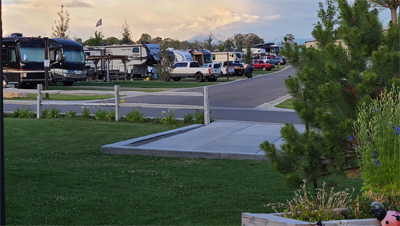 WestView RV Resort RV Sites